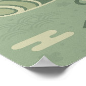 Der japanische Charme ∣ das glückliche Ballet der Poster (Ecke)