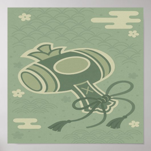 Der japanische Charme ∣ das glückliche Ballet der Poster (Vorne)