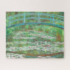 Der japanische Footbridge Claude Monet 1899 Puzzle