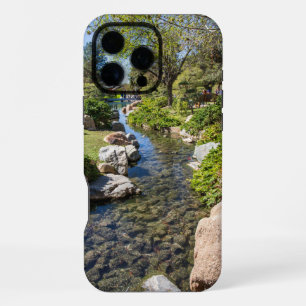 Der japanische Freundschaftsgarten iPhone 16 Pro Max Hülle