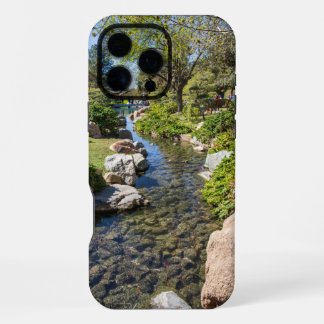 Der japanische Freundschaftsgarten iPhone 16 Pro Max Hülle