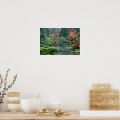 Der japanische Garten im Washington Park Poster (Küche)