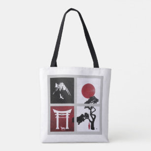 Der japanische Geist Gemälde von Alfred Fox Tasche