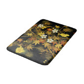 Der japanische Herbst lässt antike, klassische Kun Badematte (Schrägansicht)