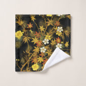 Der japanische Herbst lässt antike, klassische Kun Badhandtuch Set (Waschlappen)