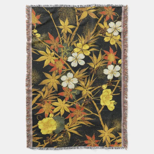 Der japanische Herbst lässt antike, klassische Kun Decke (Vorderseite Vertikal)