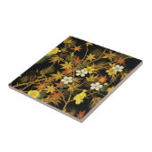 Der japanische Herbst lässt antike, klassische Kun Fliese (Seite)