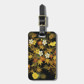 Der japanische Herbst lässt antike, klassische Kun Gepäckanhänger (Vorderseite vertikal)