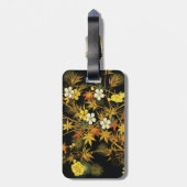 Der japanische Herbst lässt antike, klassische Kun Gepäckanhänger (Rückseite vertikal)