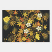 Der japanische Herbst lässt antike, klassische Kun Geschenkpapier Set (Vorderseite 3)