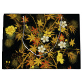 Der japanische Herbst lässt antike, klassische Kun Große Geschenktüte (Vorderseite)