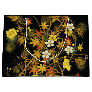 Der japanische Herbst lässt antike, klassische Kun Große Geschenktüte