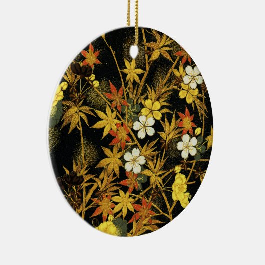 Der japanische Herbst lässt antike, klassische Kun Keramik Ornament (Rechts)