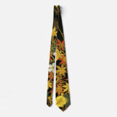 Der japanische Herbst lässt antike, klassische Kun Krawatte (Rückseite)