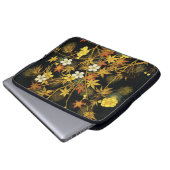 Der japanische Herbst lässt antike, klassische Kun Laptopschutzhülle (Vorne Knopf)