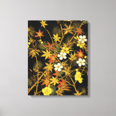 Der japanische Herbst lässt antike, klassische Kun Leinwanddruck (Vorderseite)