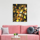 Der japanische Herbst lässt antike, klassische Kun Leinwanddruck (Insitu (Wohnzimmer))