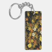 Der japanische Herbst lässt antike, klassische Kun Schlüsselanhänger (Vorderseite links)