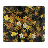 Der japanische Herbst lässt antike, klassische Kun Schneidebrett (Vorderseite)