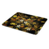 Der japanische Herbst lässt antike, klassische Kun Schneidebrett (Ecke)