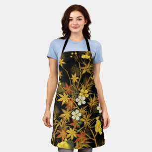 Der japanische Herbst lässt antike, klassische Kun Schürze