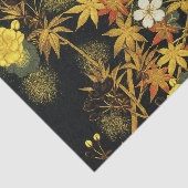 Der japanische Herbst lässt antike, klassische Kun Seidenpapier (Ausschnitt)