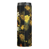 Der japanische Herbst lässt antike, klassische Kun Thermosbecher (Rückseite)