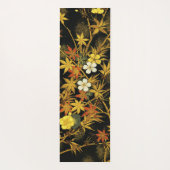 Der japanische Herbst lässt antike, klassische Kun Yogamatte (Rückseite)