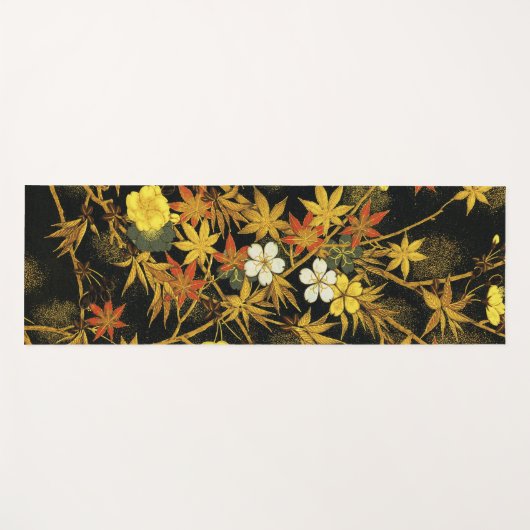 Der japanische Herbst lässt antike, klassische Kun Yogamatte (Vorderseite (Horizontal))