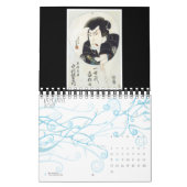 Der Japanische Kalender (Jan 2027)