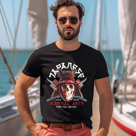 Der japanische Kampf bis zum Ende des T - Shirt