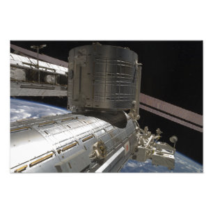 Der japanische Kibo-Komplex 2 Fotodruck