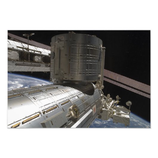 Der japanische Kibo-Komplex 2 Fotodruck (Vorne)