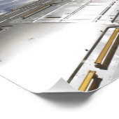 Der japanische Kibo-Komplex 2 Fotodruck (Ecke)