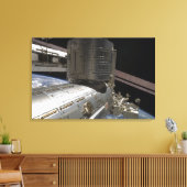 Der japanische Kibo-Komplex 2 Leinwanddruck (Insitu (Wohnzimmer))