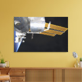 Der japanische Kibo-Komplex 2 Leinwanddruck (Insitu (Wohnzimmer))