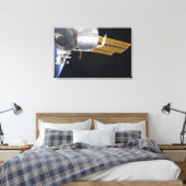 Der japanische Kibo-Komplex 2 Leinwanddruck (Insitu (Schlafzimmer))