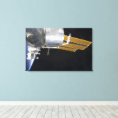 Der japanische Kibo-Komplex 2 Leinwanddruck (Insitu (Holzboden))