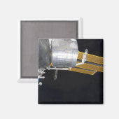 Der japanische Kibo-Komplex 2 Magnet (Vorderseite/Rückseite)