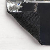 Der japanische Kibo-Komplex 2 Mousepad (Ecke)