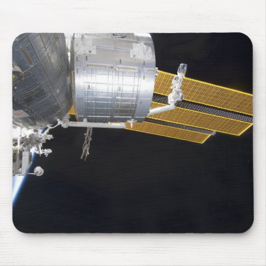 Der japanische Kibo-Komplex 2 Mousepad (Vorne)