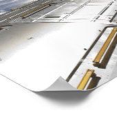 Der japanische Kibo-Komplex 2 Poster (Ecke)