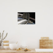 Der japanische Kibo-Komplex 2 Poster (Küche)