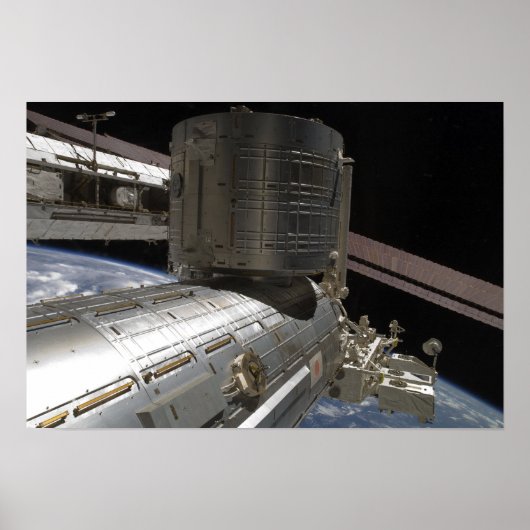 Der japanische Kibo-Komplex 2 Poster (Vorne)