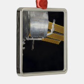 Der japanische Kibo-Komplex 2 Silbernes Ornament (Rechts)