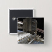 Der japanische Kibo-Komplex Button (Vorne & Hinten)