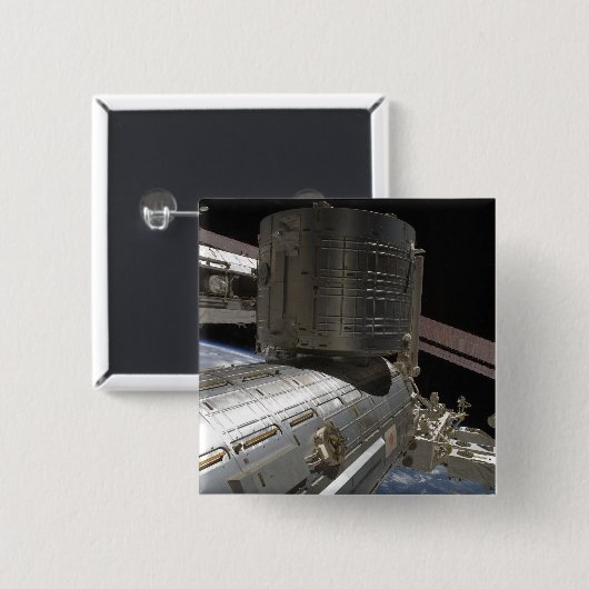 Der japanische Kibo-Komplex Button (Vorne & Hinten)