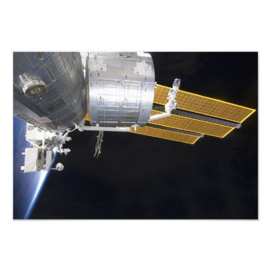 Der japanische Kibo-Komplex Fotodruck (Vorne)