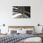 Der japanische Kibo-Komplex Leinwanddruck (Insitu (Schlafzimmer))