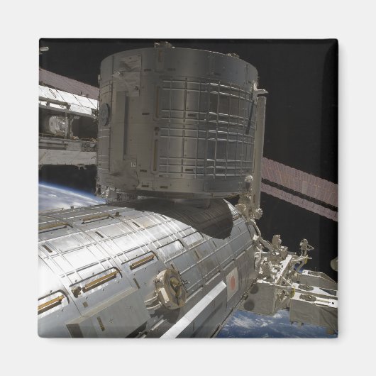 Der japanische Kibo-Komplex Magnet (Vorne)